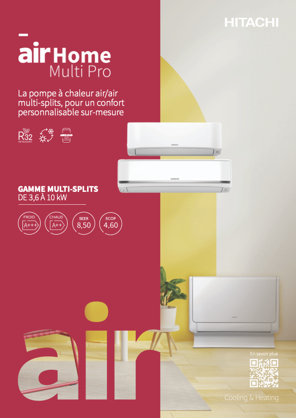 Brochure AIR HOME Multi Pro PDF